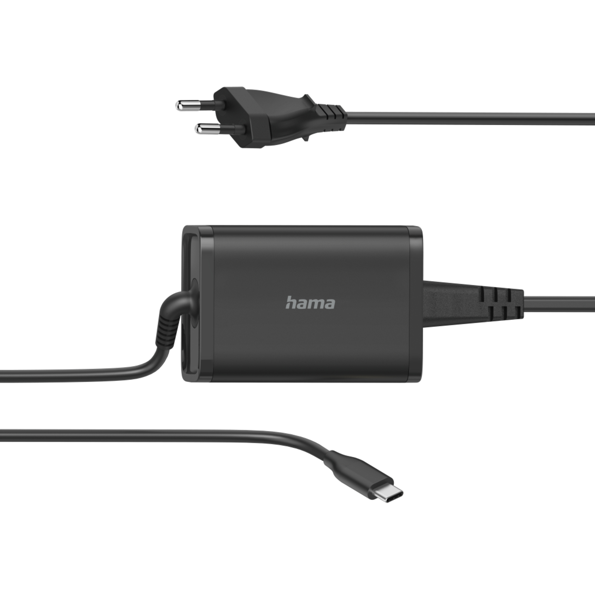 Netzteil Hama 2200006 Universal-USB-C Powerdelivery (Pd), 5-20V/65W