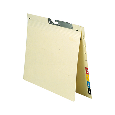 Pendelhefter Elba 90401 A4 hellgelb ,