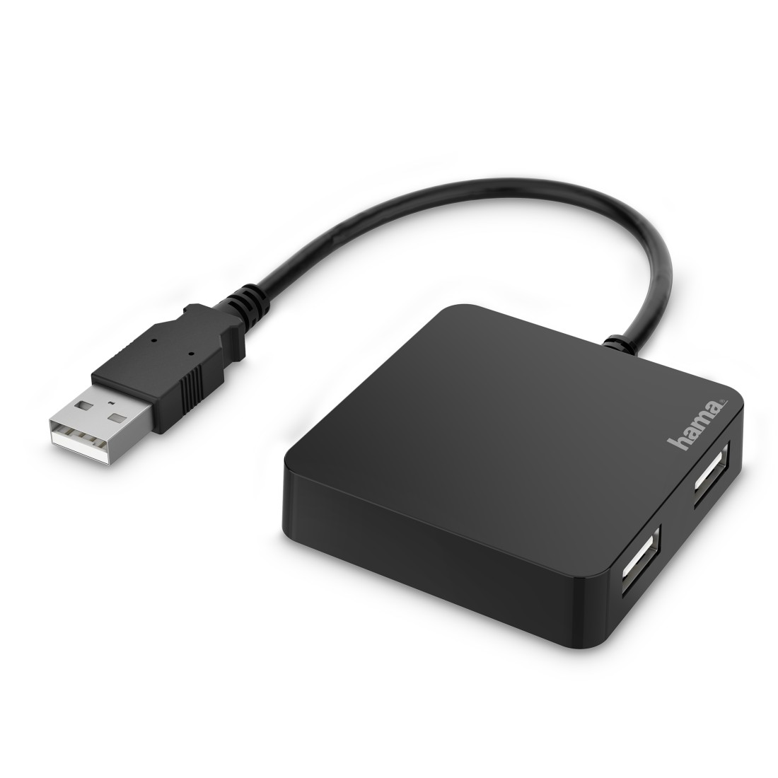 USB-Hub Hama 4 Ports, USB 2.0 13-32" 00200121