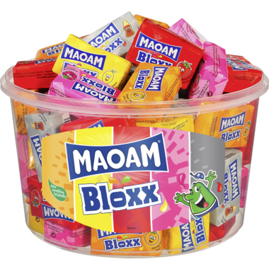 Maoam Kaubonbons Würfel 50 Stück 