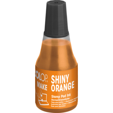 Stempelfarbe COLOP® MAKE shiny orange 25ml y 