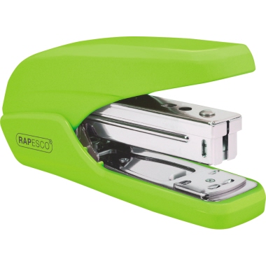 Heftgerät Rapesco 1395 grün 25 Blatt 