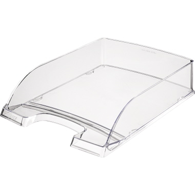 Briefkorb Leitz 5226 glasklar 