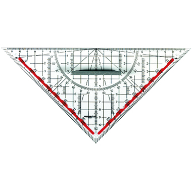 Geodreieck Rumold 10151 250mm 