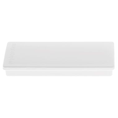 Magnet Magnetoplan 16651 54x19mm weiß Oplan