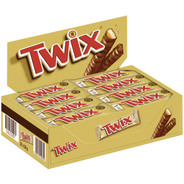 Twix Schokoriegel 50g 