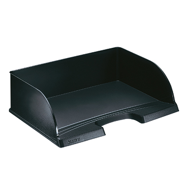 Briefkorb Leitz 5219 Jumbo A4 quer schwa Rz