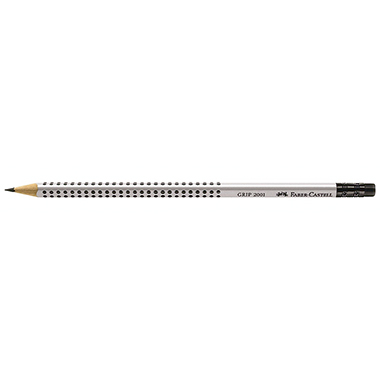 Bleistift Castell GRIP 2001 B m.Radierer 117201