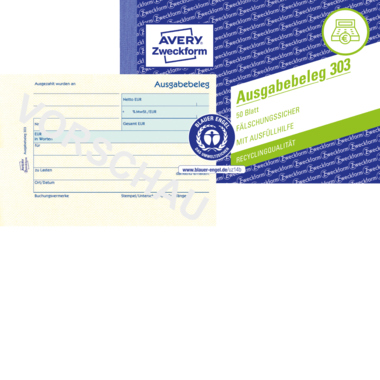 Einnahme- / Ausgabebeleg