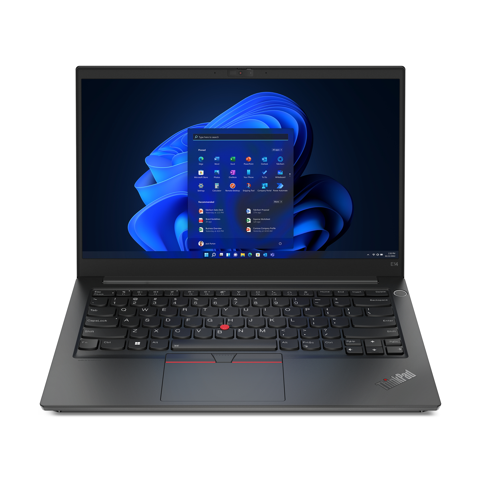 Notebook Lenovo ThinkPad E14 4.Gen. 