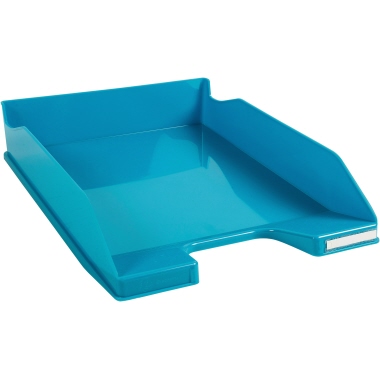 Briefkorb Exac.Bee Blue 113283D A4+ bg blau-grün