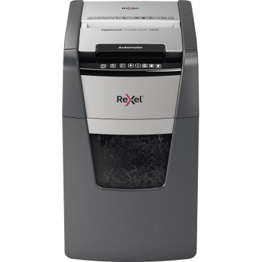 Aktenver. REXEL 2020150X P4 4x30mm 44L Auto Optimum Autofeed+ 150x schwarz