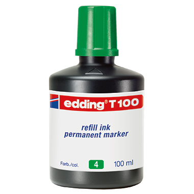 Nachfülltusche Edding T100 100ml grün 