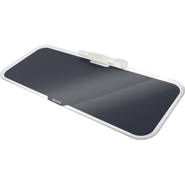 Desktop-Memoboard Leitz Cosy 89 grau Glas