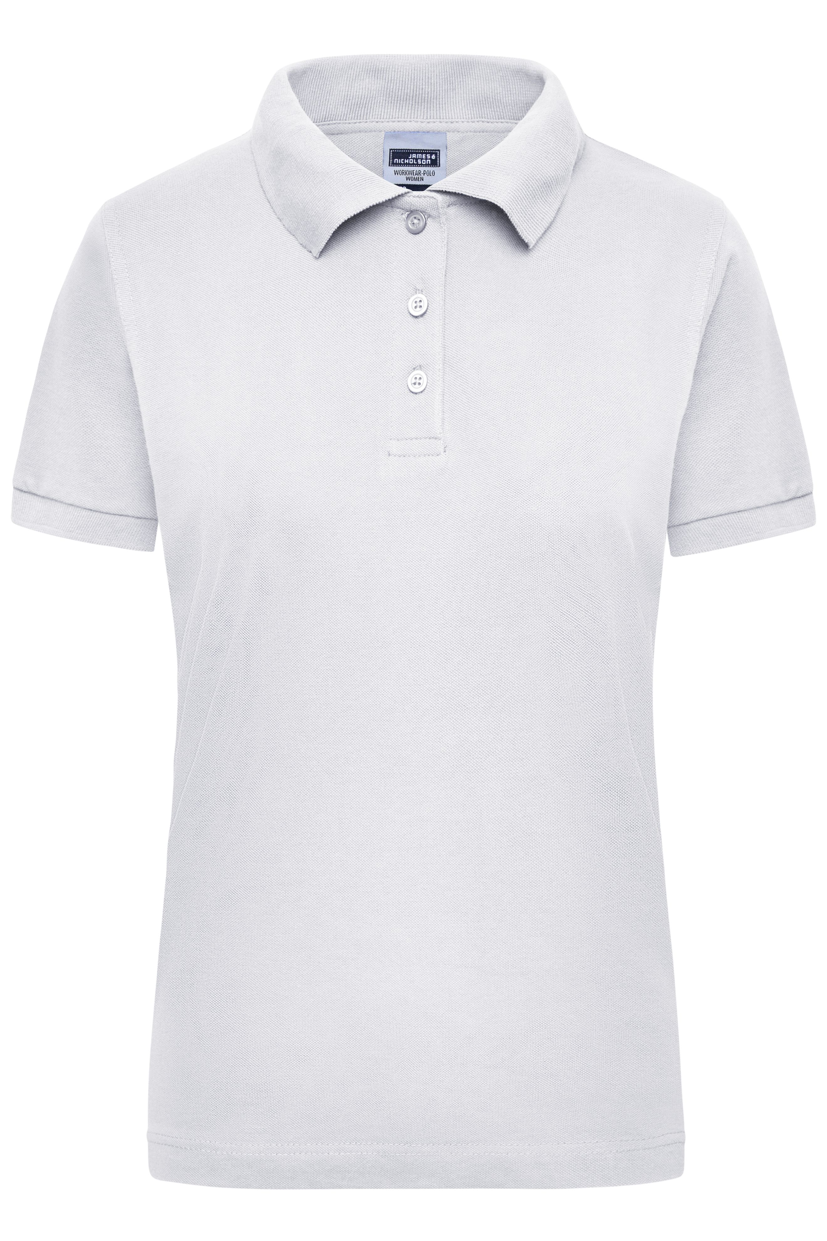 Poloshirt Daiber JN803 weiß XL Damen Strapazierfähiges klassisches Poloshirt