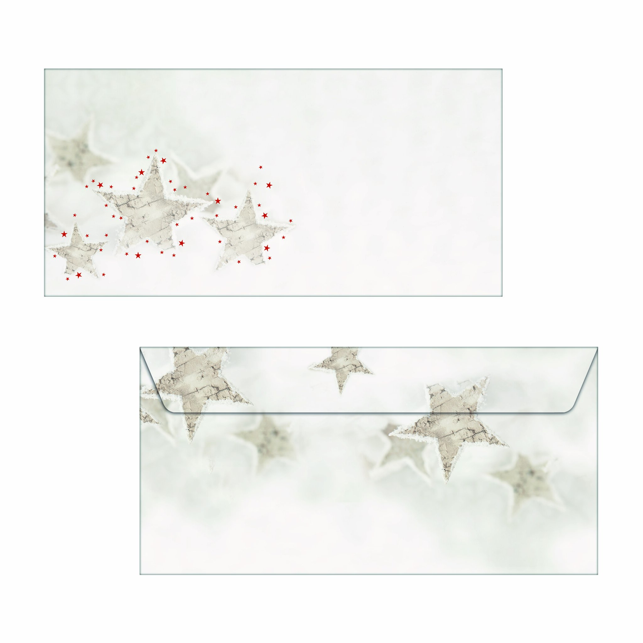 Weihnachts-Umschlag Sigel DU250 DL 