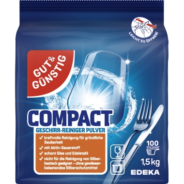 Spülmaschinenpulver G&G 1,5kg 