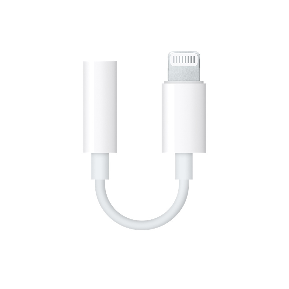 Adapter APPLE Lightning auf 3.5mm Klinke 