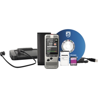 Starter-Kit Philips Pocket Memo DPM6700 
