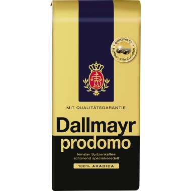Kaffee Dallmayr Prodomo Arabica Boh.500g Ganze Bohne 500g