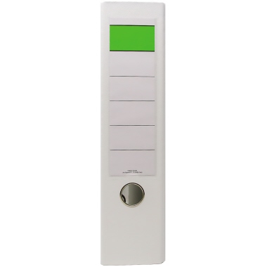 Ordner A4 80mm PP weiß 