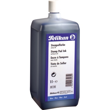 Stempelf. Pelikan 351296 1000ml o. Öl bl Ohne Au