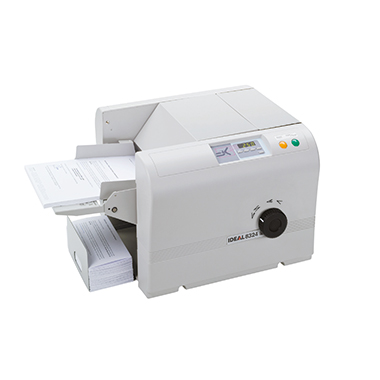 Falzmaschine Ideal 8324 24 Monate Garantie