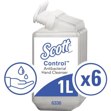 Flüssigseife Kleenex 6336 1l f. Kc 6948 + 6955