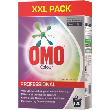 Buntwaschmittel Omo Color 120WL 8,4kg Pulverwaschmittel