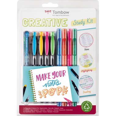 Stifteset Tombow Creative Study Kit 10er Set