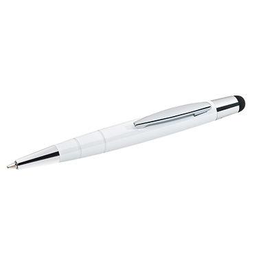 Touchpen Wedo 26115000 mini weiss Kugelschreiber Mit D1 Mine