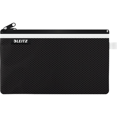 Reißverschlusstasche Leitz 4013 Gr. L schwarz, 23x15cm