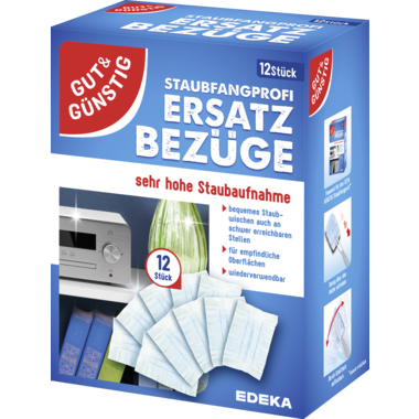 Ersatzbeutel Staubfangprofi GUT & GÜNSTIG 12 Stück