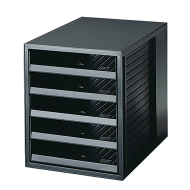 Schubladenbox Han Karma 14018 schwarz 