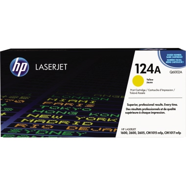 Toner HP 124A Q6002A yellow 