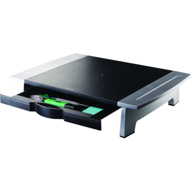 Monitorständer Fellowes 8031101 schwarz Officsuites Bis 36kg Höhenverstellbar