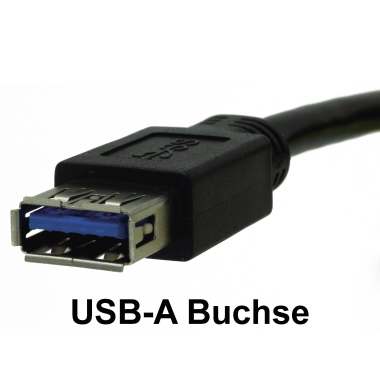 Verlängerungskabel USB-A 3.0 2m 