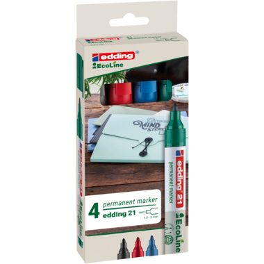 edding Permanentmarker 21 EcoLine_7142