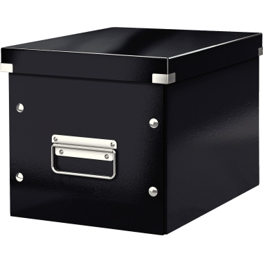 Archivbox Leitz C&S 6109 M schwarz 26 x 26 x 24cm