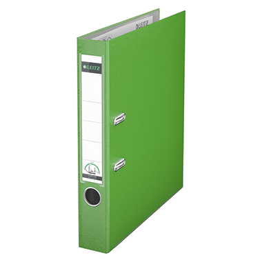 Ordner Leitz 1015 Plastik A4 52mm hellgrün 