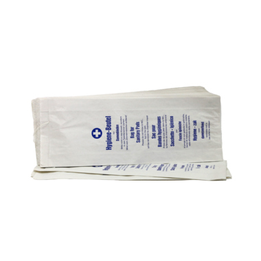 Hygienebeutel Papier 1000St. 5 Sprachen 