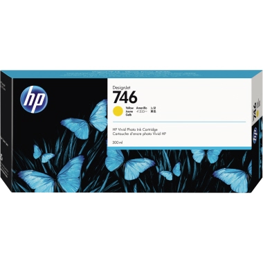 Tintenpa. HP 746 P2V79A yellow 