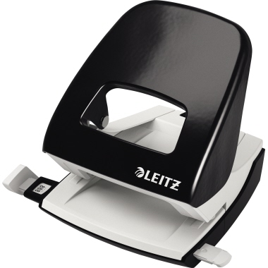 Bürolocher Leitz 5008 NeXXt schwarz 25 Blatt 