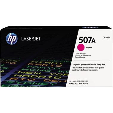 Toner HP 507A CE403A magenta 