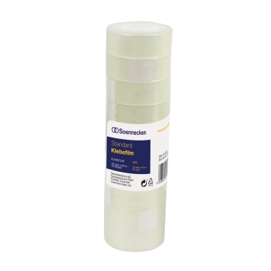 Klebefilm Soennecken 5843 15mm x 10m transparent