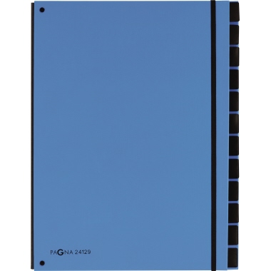 Pultordner Pagna 24129 12 tlg. hellblau 