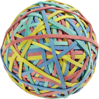 Gummiband Ball Alco 7440 50mm 190g Rubber Band, Druchmesser