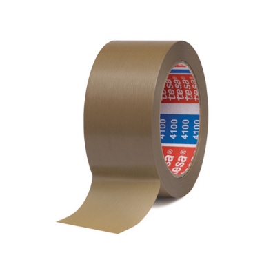 Packband Tesa 4100 66mx38mm braun Pvc