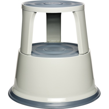 Rollhocker ALCO 895 Metall lichtgrau max. 150kg Rollhocker ALCO 895 Metall lichtgrau max. 150kg