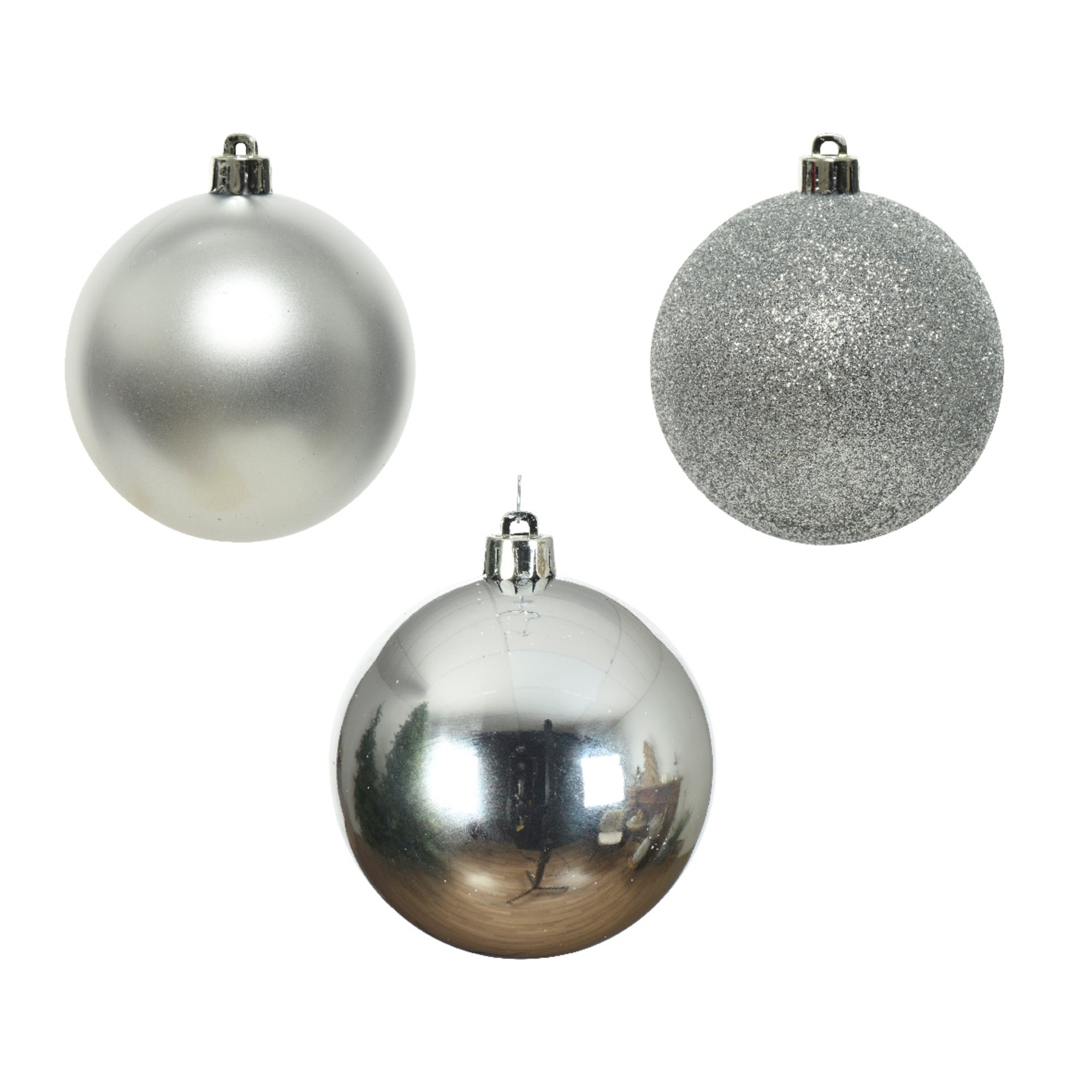 Christbaumschmuck DECORIS 20171 6cm si 